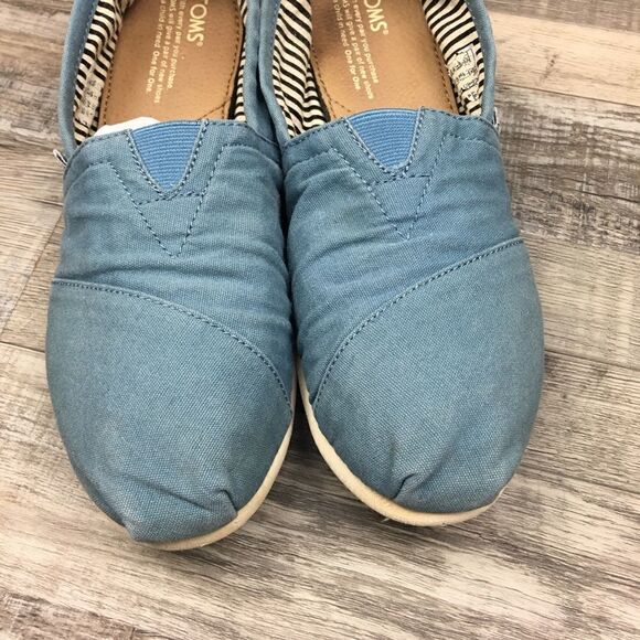 Toms Flat Women Size 9.5 - Picture 2 of 5